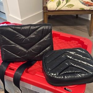 Athleta Purse and cosmetic/travel Pouch